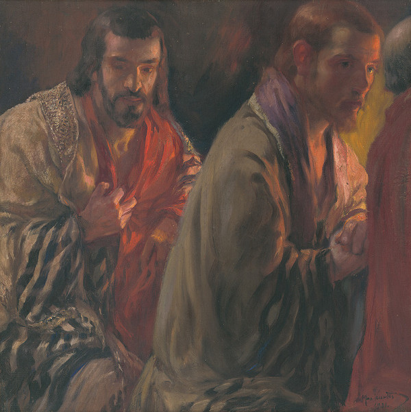 Maximilián Kurth – Štúdia k obrazu Posledná večera II. 