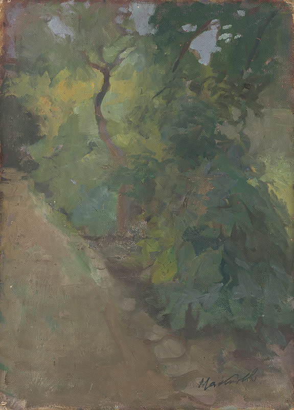 Maximilián Kurth – Umelcova záhrada IV. 