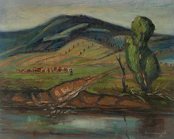 Peter Konečný – Na pastve 