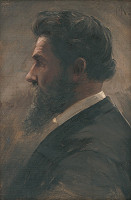 Maximilián Kurth – Podobizeň Dr.Heckenbauera 