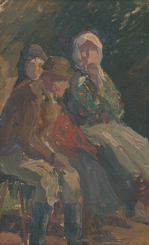 Maximilián Kurth – Figurálna štúdia