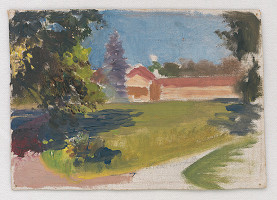 Maximilián Kurth – Štúdia krajinky 