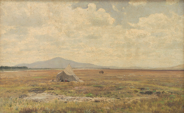 Maximilián Kurth – Krajina so šiatrom 