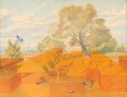 František Veselý – Zabetónovaná krajina 