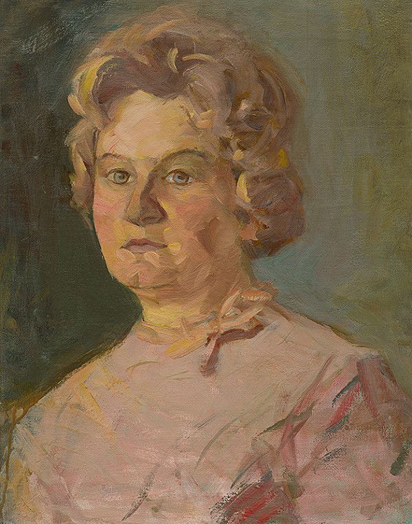 Ernest Rákosi – Portrét ženy