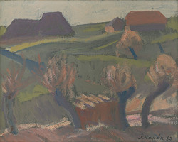 Štefan Hapák – Podvečer v Bukovci III. 