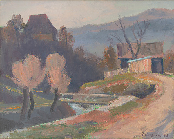 Štefan Hapák – Podvečer v Bukovci IV. 