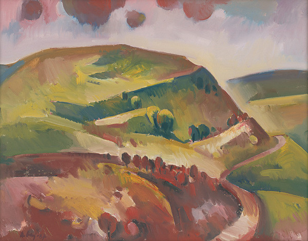 Andrej Gaj – Pod Spišským hradom 