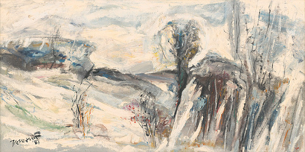 Jozef Jackanič – Zima pri Michalku