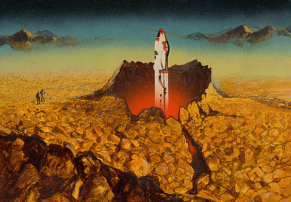 Miloslav Havlíček – Stromy života II. 