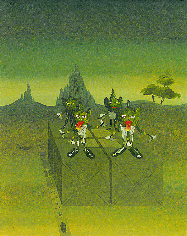 Karol Baron – Šup do krabice I. 