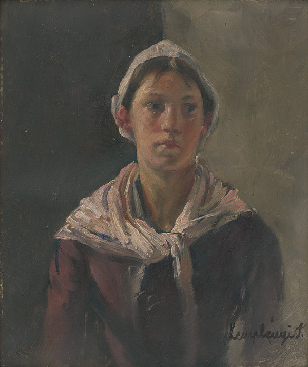 Teodor Zemplényi – Portrét dievčaťa