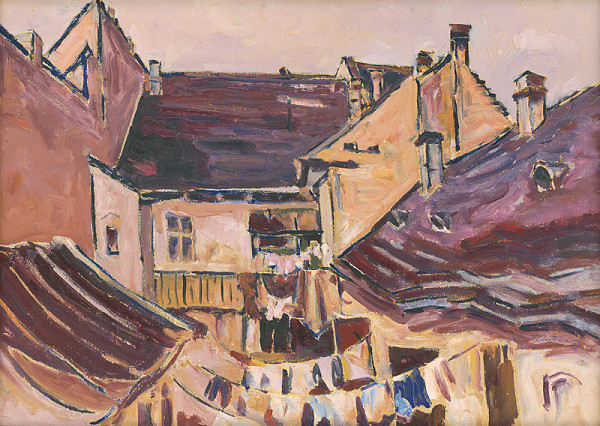 Július Muška – Dvorček - Slovenská ul.82 