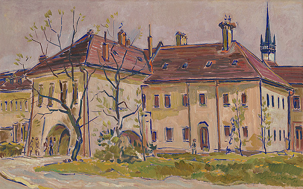 Július Muška – Floriánova brána 