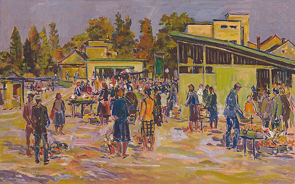 Július Muška – Trh 