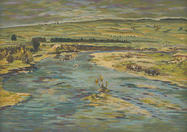 Július Muška – Torysa pod Bikošom 