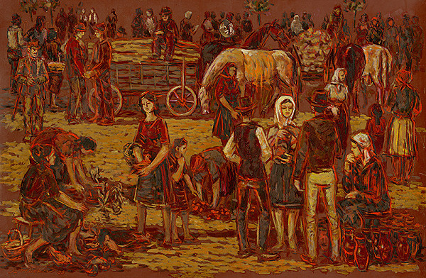 Július Muška – Na Huštaku 