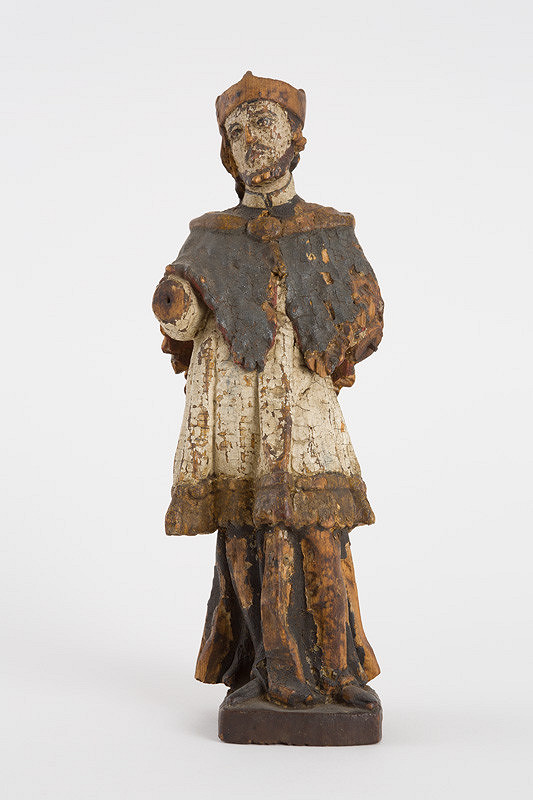 Neznámy autor – Svätý Ján Nepomucký II. 