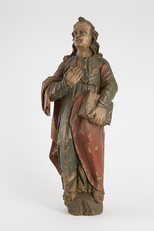 Neznámy autor – Svätý Ján Evanjelista spod Kríža 