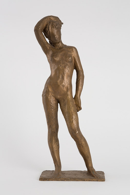 Arpád Račko – Dospievajúca 