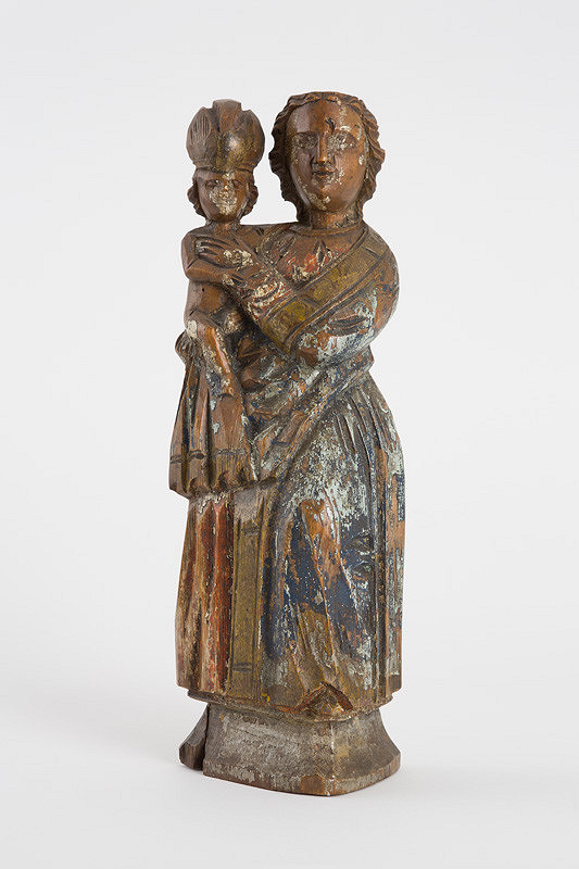 Neznámy autor – Madona II. 