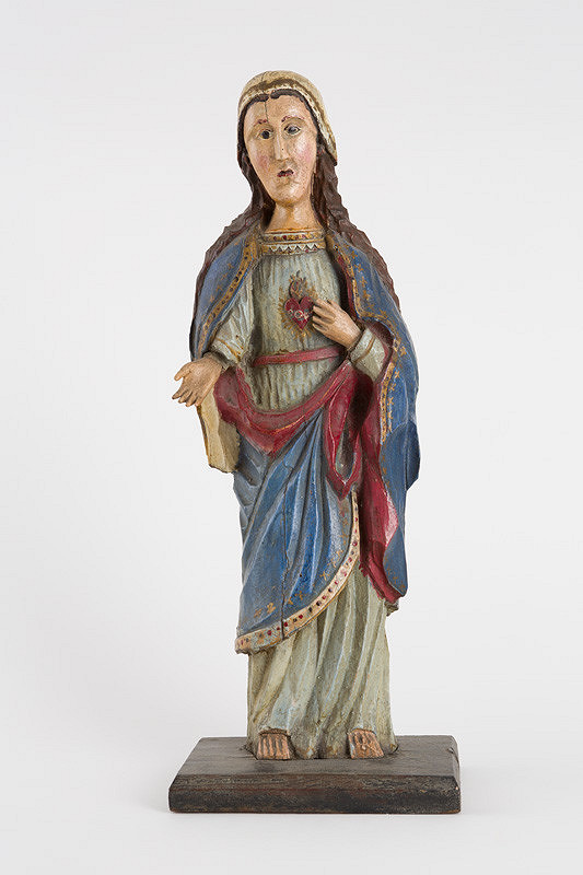 Neznámy autor – Srdce Panny Márie 