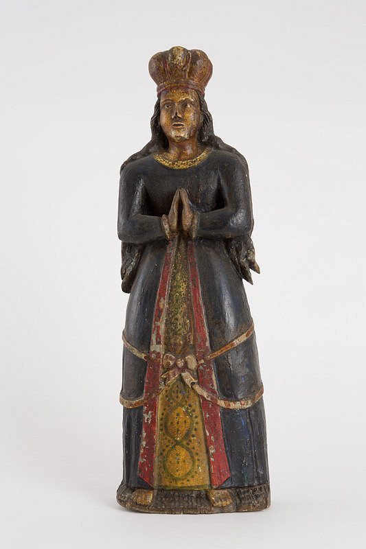 Neznámy autor – Modliaca sa I. 