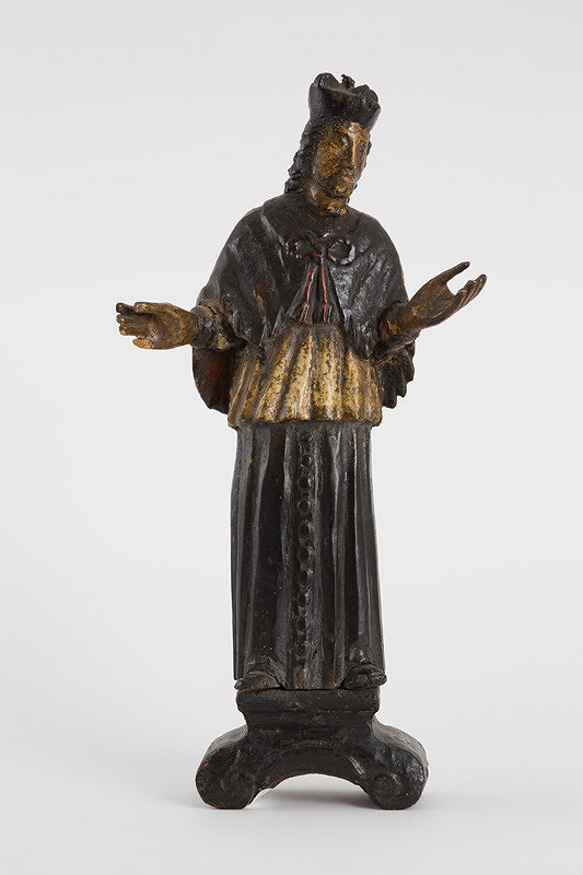 Neznámy autor – Sv. Ján Nepomucký V. 