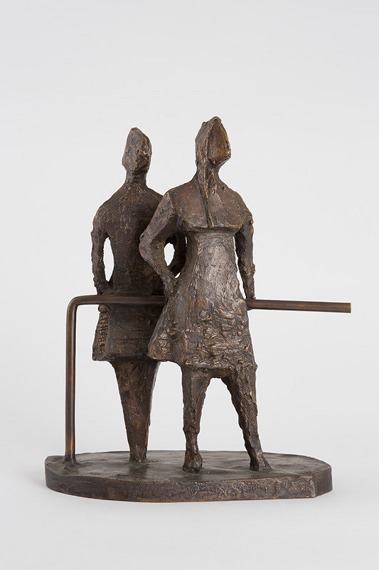 Július Machaj – Na zábradlí 