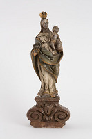 Neznámy autor – Madona s Ježiškom 