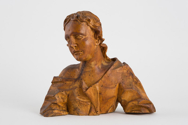 Západoslovenský sochár z 1. polovice 18. storočia – Svätica 