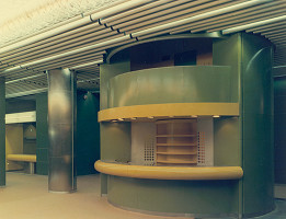 Rastislav Janák, Peter Černo, Neznámy autor – Kino Tatra v Bratislave. Pohľad na bufet. 