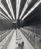 Rastislav Janák, Peter Černo, Neznámy autor – Kino Tatra v Bratislave. Pohľad do kinosály smerom do hľadiska. 