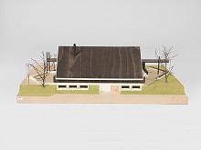 Stanislav Talaš, Vojtech Vilhan – Slovenská koliba pre EXPO´67 v Montreali. Model. M 1:200. 