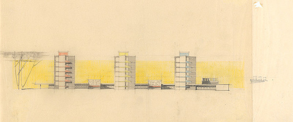 Vladimír Dedeček – Vysoká škola poľnohospodárska v Nitre. Album štúdii. Variant 3. Pohľad. M nezn. 