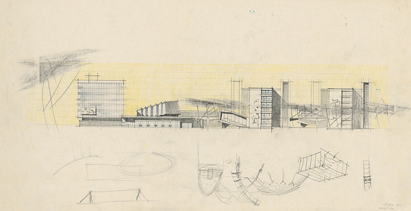 Vladimír Dedeček – Vysoká škola poľnohospodárska v Nitre. Album štúdii. Pohľad. M nezn. 