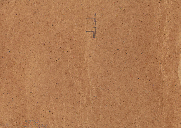 Vladimír Dedeček – Vysoká škola poľnohospodárska v Nitre. Skicár. Obálka. 