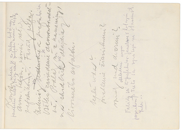 Vladimír Dedeček – Vysoká škola poľnohospodárska v Nitre. Skicár. Trinásty list. 