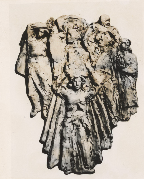 Vladimír Dedeček, Alexander Trizuljak – Fotografia reliéfu "Vôľa ľudu" od Alexandra Trizuljaka. 