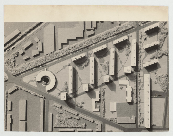 Ivan Matušík, Neznámy autor – Sídlisko Hostinského v Bratislave. Model. 