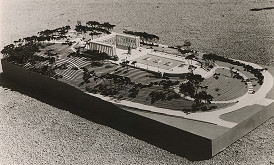 Ivan Matušík, Neznámy autor – Pamätník padlých hrdinov na Slavíne. Model. 