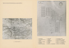 Ladislav Foltyn – Weekendsiedlung am Hochstoeckelberg bei Laab im Walde. Situácie. M 1:25 000 a M 1:750 (pôv.).  