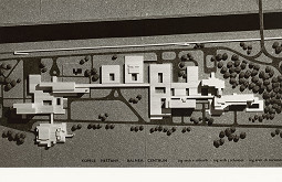 Viktor Uhliarik, Jozef Schuster, Christo Tursunov, Rajmund Müller – Liečebný ústav Palace a balneoterapia v Piešťanoch. Model. 