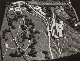 Jaroslav Vítek, Rajmund Müller – Liečebný ústav Poľana v Brusne. Model 