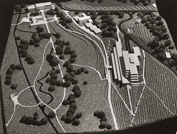 Jaroslav Vítek, Rajmund Müller – Liečebný ústav Poľana v Brusne. Model 