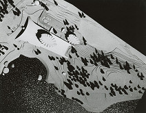 Ivan Matušík, Kamil Kosman, Jiří Drahoš, Rajmund Müller – Medzinárodná zotavovňa na Štrbskom Plese. Model. 