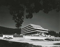 Jan Fibinger, Rajmund Müller – Liečebný dom Travertín vo Vyšných Ružbachoch. Celkový pohľad. 