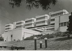 Štefan Svetko, Štefan Ďurkovič, Rajmund Müller – Hotel Bôrik v Bratislave. 