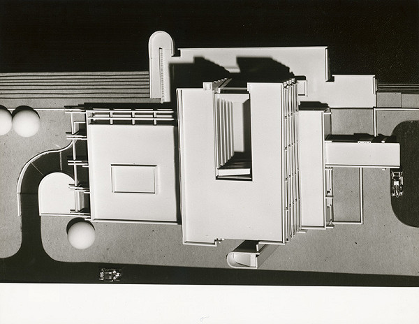 Dušan Bystrický, Rajmund Müller – Hotel CKM Junior v Bratislave. Model. 