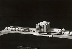 Dušan Bystrický, Rajmund Müller – Hotel CKM Junior v Bratislave. Model 